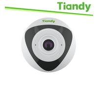 Tiandy Telecamera Fisheye Pro 5MP 1.4mm, Tripwire, Heatmap, PoE - TC-C35VN