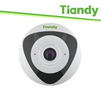 TIANDY - Telecamera TC-C35VN Fisheye Pro 5MP 1.4mm Tripwire Heatmap PoE IP67