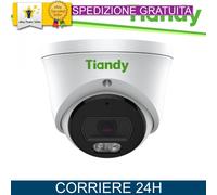 TIANDY - Telecamera TC-C35XQ Turret Pro 5MP 2.8mm Starlight H /VD PoE IP67