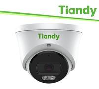 TIANDY - Telecamera Turret Pro 8MP 4K 2.8mm Starlight, H /VD, PoE IP67 - TC-C38XQ