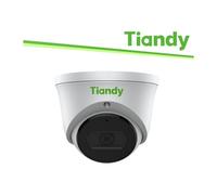 Tiandy Telecamera Turret Super Lite 4MP 2.8mm, PoE, Whitelight - TC-C34XN