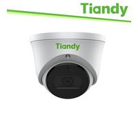 Tiandy Telecamera Turret Super Lite 4MP 2.8mm, PoE, Whitelight - TC-C34XN