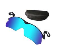 Tianeri Occhiali da sole da donna con clip, polarizzati che bloccano i raggi UV, ultra leggeri, per la pesca all'aperto, alla , per uomini e donne, Verde, Refer to description