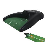 Tianeri Putter per interni, simulatore automatico regolabile, simulatore di golf da interno | per cortile, casa, appartamento all'aperto, studio, gioventù, adulti, papà, golfista