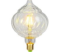 TIANFAN Lampadina Led Vintage Lampadina Edison Gigante a Forma Speciale 4W 2700Kelvin E27 220-240V Lampadina Decorativa Lanterna