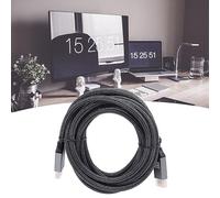 TianfuSpanda Cavo DisplayPort 1.4 Cavo DisplayPort per computer ad alta velocità grigio elegante lungo 8K da 16,4 piedi per display PC