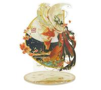 TianGuanCiFu Acryl Stand 15CM Anime Heaven Official's Blessings Action Figure Cosplay Accessori Acrilico Toys Decorazioni Da Tavolo (C)