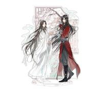 TianGuanCiFu Acryl Stand 15CM Anime Heaven Official's Blessings Action Figure Cosplay Accessori Acrilico Toys Decorazioni Da Tavolo (B)