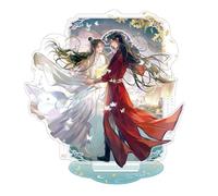 TianGuanCiFu Acryl Stand 15CM Anime Heaven Official's Blessings Action Figure Cosplay Accessori Acrilico Toys Decorazioni Da Tavolo (A)