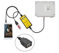 TIANHENGMart Adattatore AUX per Toyota MP3 per auto, compatibile con Corolla, Camry e altri modelli