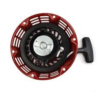 TIANHENGMart Avviatore a strappo in metallo rosso per GX200 tipo C - Heavy Duty Starter Assembly con corda di ricambio per generatore Go Kart per mini bici