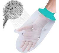 Tianher Protezione Doccia Mano, Riutilizzabile Protezione Gesso Braccio Protezioni Copri per Doccia Morbide e Confortevoli per Polso, Dito per Mantenere Asciutte Ferite e Bende Sotto la Doccia