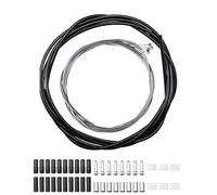 TIANLIN Kit Cavo Freno Bicicletta, con Guaina del Cavo Freno da 2,5 Metri, con Cavo del Cambio, Kit Cavo Deragliatore per Bicicletta, Accessori Completi