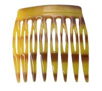 TIANQUXNGI 1 pettine laterale per capelli, stile francese, design con finitura in acetato, accessori per capelli da donna, stile sicuro