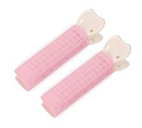 TIANQUXNGI 2 bigodini volumizzanti per capelli ricci e frangia Culer, clip per lo styling dei capelli, per donne e ragazze, facile styling senza calore