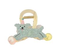 TIANQUXNGI Cartoon Cane/Gatti Clip Artiglio Dei Capelli Bella Fumetto Mascella Clip Tema Animale Morsetto Dei Capelli Delle Donne Bambino Artiglio