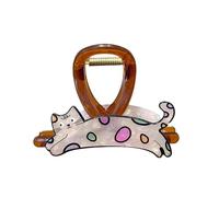 TIANQUXNGI Cartoon Cane/Gatti Clip Artiglio Dei Capelli Bella Fumetto Mascella Clip Tema Animale Morsetto Dei Capelli Delle Donne Bambino Artiglio
