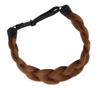 TIANQUXNGI Cerchietto creativo intrecciato per capelli, decorazione per capelli per feste per un look rapido ed elegante in ogni occasione