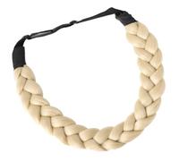 TIANQUXNGI Cerchietto creativo intrecciato per capelli, decorazione per capelli per feste per un look rapido ed elegante in ogni occasione