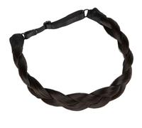 TIANQUXNGI Cerchietto creativo intrecciato per capelli, decorazione per capelli per feste per un look rapido ed elegante in ogni occasione