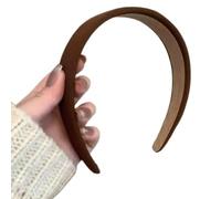 TIANQUXNGI Cerchietto elastico per capelli, comodo, ampio, elegante, per ragazze, accessorio per capelli comodo