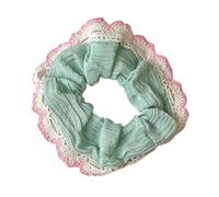 TIANQUXNGI Elastico per capelli con finiture in pizzo Elastico per capelli Elastico Elastico Elastico Fascia per capelli in pizzo Elegante Fascia per capelli da donna Ornamenti per capelli primaverili