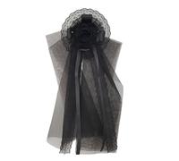 TIANQUXNGI Elegante cerchietto per capelli con motivo a rose, per feste di compleanno, per feste di addio al nubilato