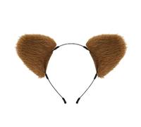 TIANQUXNGI Elegante cerchietto per capelli con orecchie di orso, per ragazze e adulti, comodo e alla moda, accessorio per capelli da indossare tutti i giorni