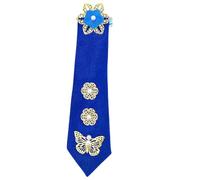 TIANQUXNGI Elegante fascia per capelli coreana Hanbok, comoda, con fiori e farfalle, per festival, occasioni e amanti della moda