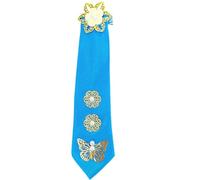 TIANQUXNGI Elegante fascia per capelli coreana Hanbok, comoda, con fiori e farfalle, per festival, occasioni e amanti della moda