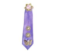 TIANQUXNGI Elegante fascia per capelli coreana Hanbok, comoda, con fiori e farfalle, per festival, occasioni e amanti della moda