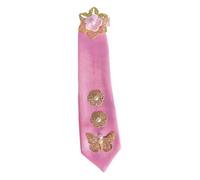 TIANQUXNGI Elegante fascia per capelli coreana Hanbok, comoda, con fiori e farfalle, per festival, occasioni e amanti della moda