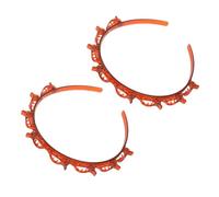 TIANQUXNGI Elegante fascia per capelli da donna con clip, pratica decorazione per capelli in resina per sport all'aria aperta