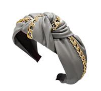 TIANQUXNGI Fascia larga da donna in pelle sintetica in poliuretano, con nodo, comoda ed elegante, da indossare tutti i giorni