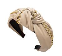 TIANQUXNGI Fascia larga da donna in pelle sintetica in poliuretano, con nodo, comoda ed elegante, da indossare tutti i giorni