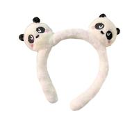 TIANQUXNGI Fascia per capelli a forma di panda in morbido peluche, comoda, alla moda, decorazione per capelli per ragazze e donne