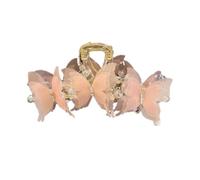 TIANQUXNGI Fermaglio per capelli a farfalla senza tracce Updos forte clip a molla da donna ornamento per lo styling dei capelli grande clip per quotidiano e formale