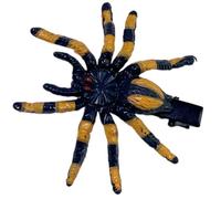 TIANQUXNGI Fermaglio per capelli con motivo ragni antiscivolo per Halloween, accessorio per capelli