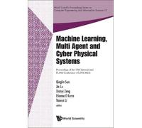 Tianrui Li Machine Learning, Multi Agent And Cyber Physical S (Copertina rigida)