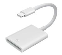 TIANSONG Lettore di schede SD USB C, adattatore USB 3.0 ad alta velocità a scheda SD per iPhone 15 Pro Max iPad Pro Trail Game Camera Viewer per MacBook Pro/Air iMac M1 M2 M3 Galaxy S23/S24 Android