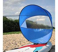 TIANTIAN Kayak Boat Wind Sail Sup Paddle Board Vela Canoa Vela Barche a Canoe WindWindWindow Pieghevole Durevole Downwind Kayak Vela Kit con Finestra Trasparente Surfling per Kayak Barca a Vela Canoa