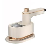 tiantianxiangshang Mini Ferro da Stiro Elettrico Portatile, 2 in 1ferro da Stiro e vaporiera, Mini Ferro da Stiro Elettrico da Viaggio, per casa, Viaggi, Appartamenti, Hotel