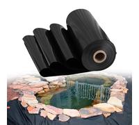 TIANTMIN Telo Laghetto 1000 x 2300 cm in HDPE Rivestimento Laghetto Resistente Stabile Ai Raggi UV per Fontana da Giardino Esterno, Cascata, per Tartarughe, Nero