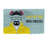 TIANTUR Zerbino Ingresso Casa Zerbino Personalizzato Breaking Bad Walter Bianco Decor Regalo 16"x24"
