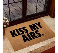 TIANTURNM Zerbino Ingresso casa Kiss My Airs Zerbino Divertente Zerbino per Porta d'ingresso Tappeto per Ingresso Tappeto per Esterno Zerbino Decorazioni mobili 20"x32"