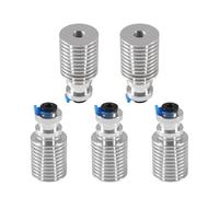 tianwandong 1-10 pezzi Dissipatore di calore V6 da 1,75 mm, Dissipatore di calore for stampante 3D Dissipatore di calore 2,4 V6 Prusa i3 MK3 Estrusore Hotend Bowden(1pcs)