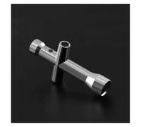 tianwandong 1-10 pezzi Parti for stampante 3D M2 M2.5 M3 M4 Vite Dado Chiave a croce esagonale Manicotto e3d v6 Ugello Chiave Strumento di manutenzione(1pcs)