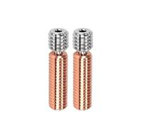 tianwandong 1/2/4 pezzi MK8 Gola in lega di rame Gola di rottura del calore Filamento da 1,75 mm E3D MK8 Hotend Accessori for stampanti 3D(2pcs)