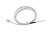 tianwandong 1/2/5 pezzi di sensori termistori 100K Ohm 3950 for stampante 3D, cavo da 1 m, parti for stampante 3D, Reprap, riparazione di parti, temperatura(With XH2.54 terminal,2pcs)