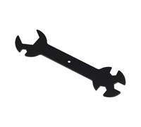 tianwandong 1-5 pezzi 5 in 1 chiave inglese accessori for stampante 3D chiave inglese strumento di utilità MK8 MK10 ugello estrusore blocco riscaldante(3pcs)